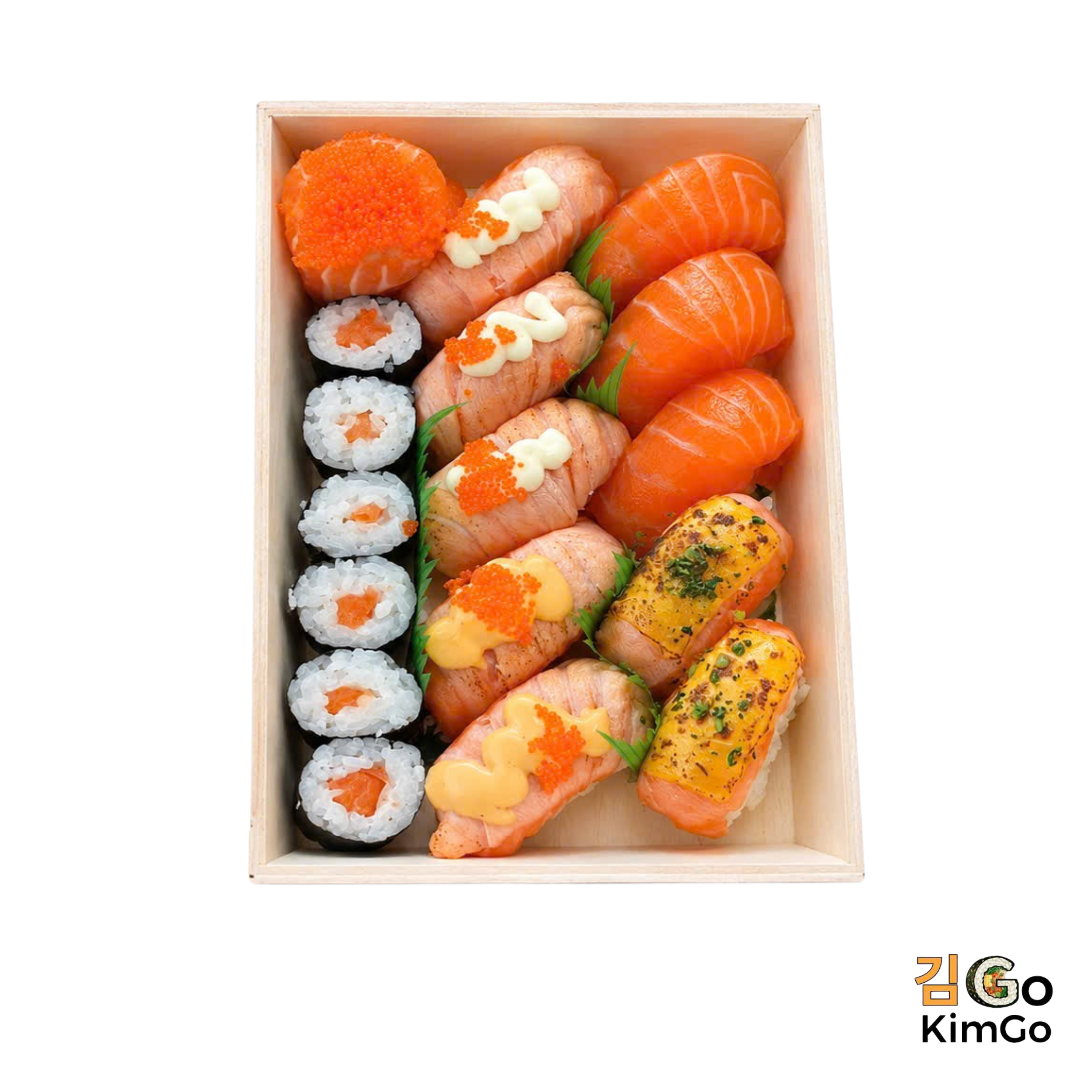 KimGo – One Bite, Pure Delight