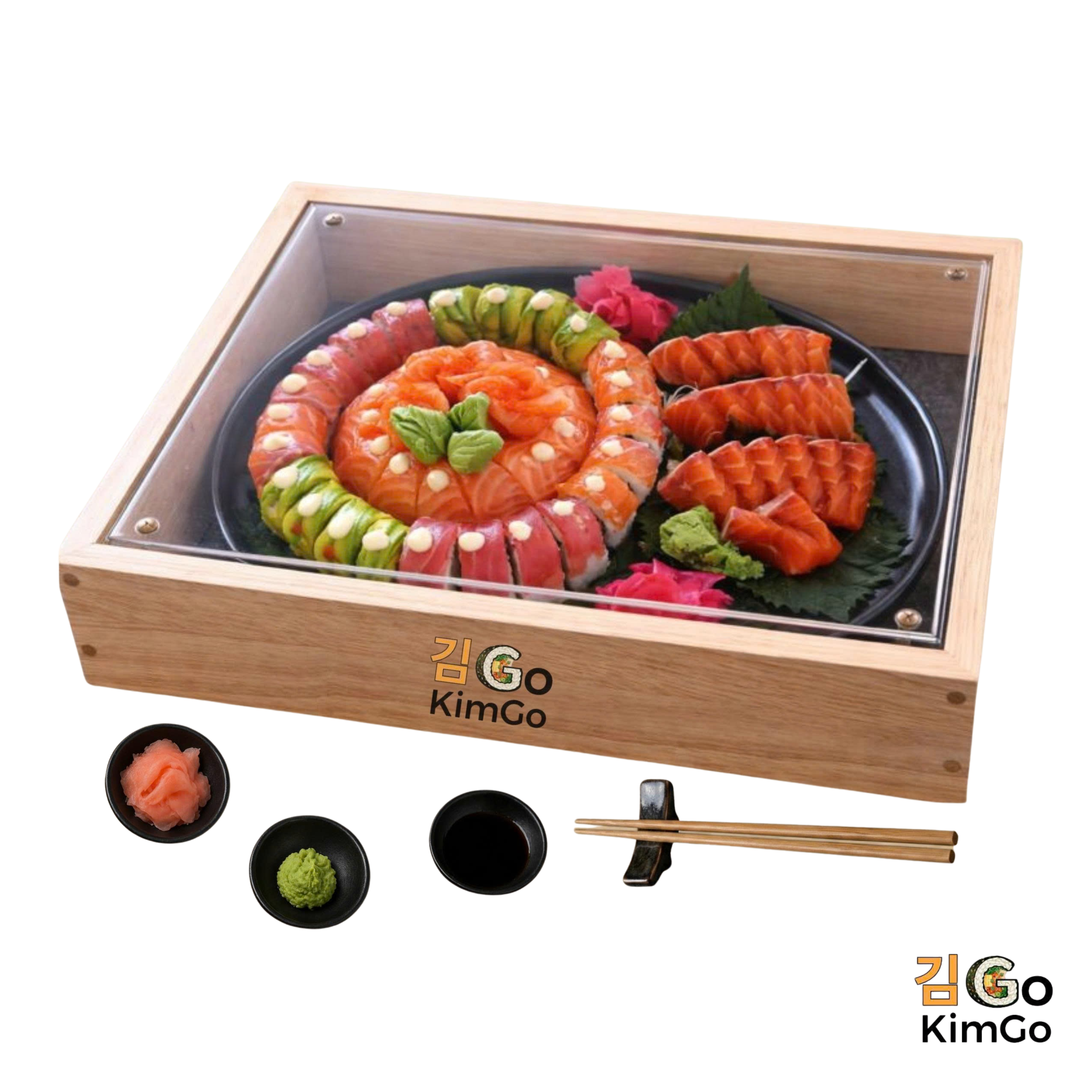 KimGo – One Bite, Pure Delight