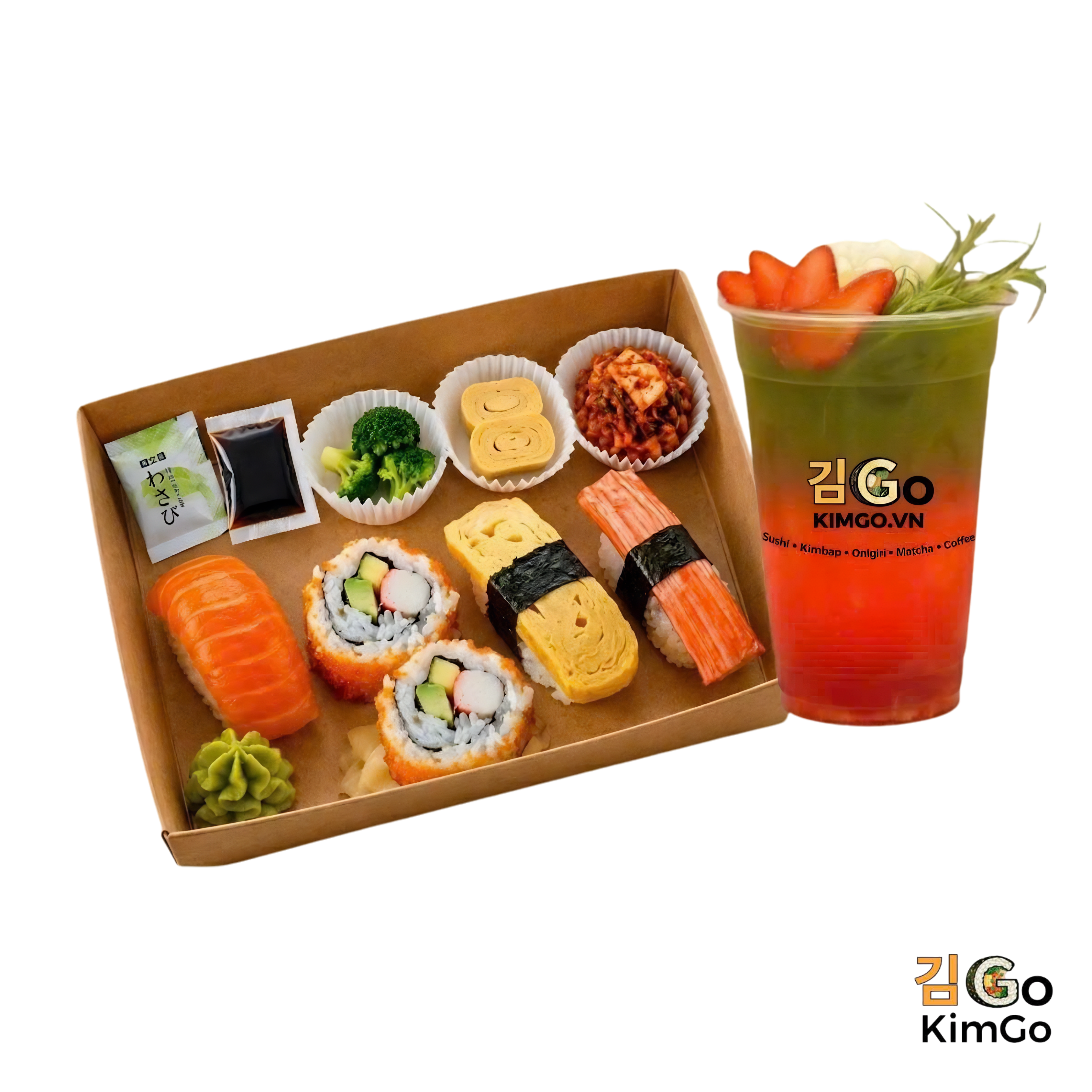 KimGo – One Bite, Pure Delight