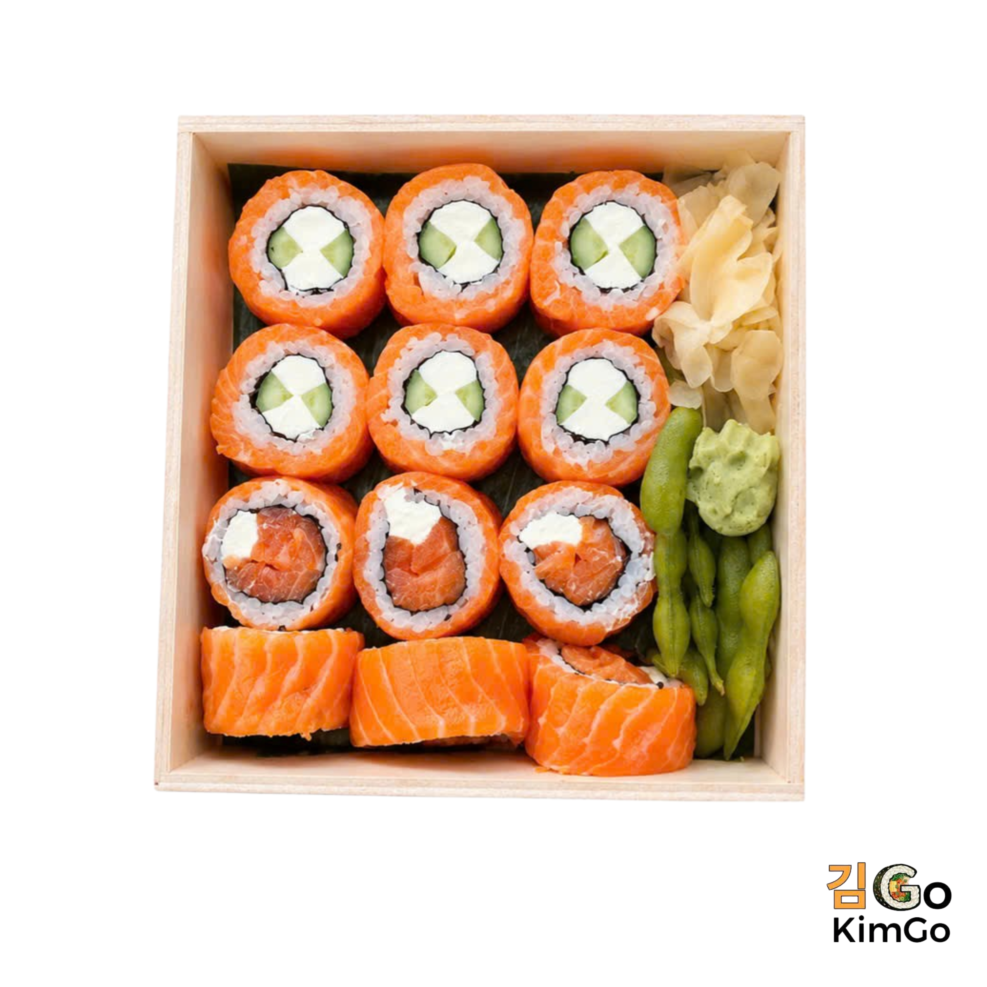 KimGo – One Bite, Pure Delight
